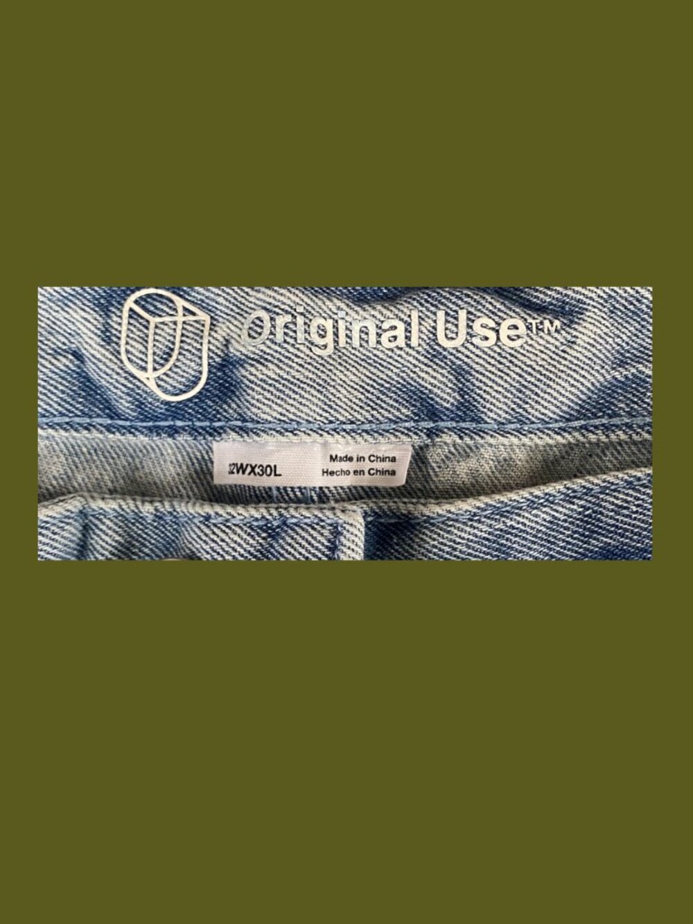 Original Use Work Pants - Picture 3 of 3